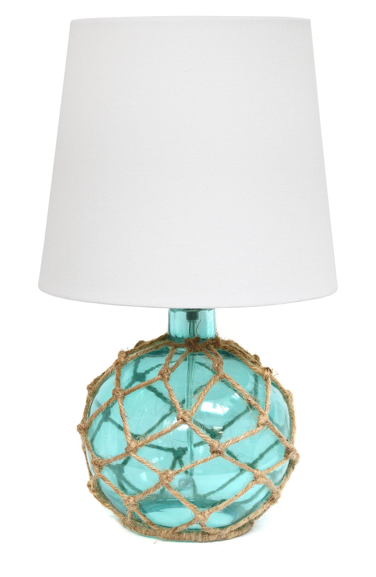 LALIA HOME Buoy Rope Nautical Netted Coastal Lamp | Nordstromrack
