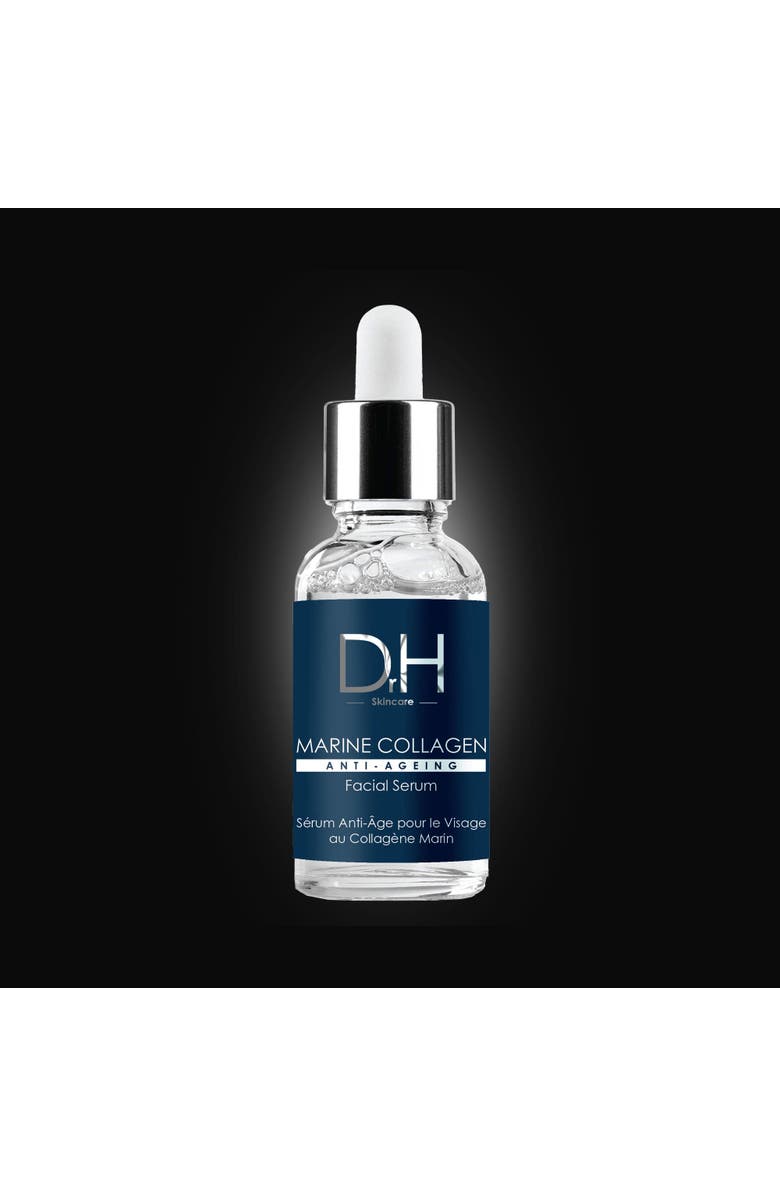 Dr H Marine Collagen Renewal Serum for Firming & Anti-Aging 30 ml, Alternate, color, White