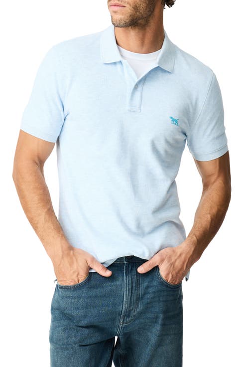 Gunn Piqué Sports Fit Cotton Polo