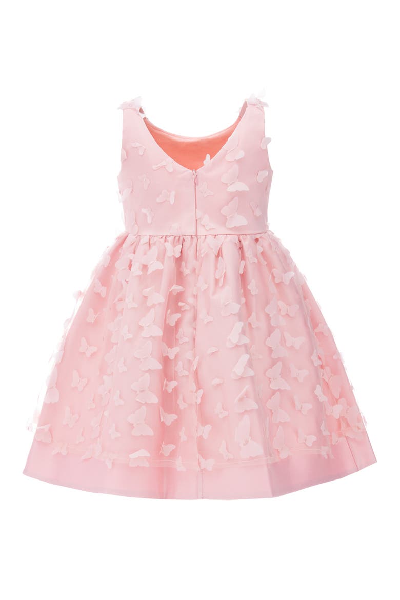 Mariposa Dress, Alternate, color, Blush