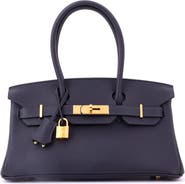 Pre-Owned Hermes Shoulder Light Birkin Bag Evercolor 29