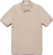 MANGO Regular Fit Cotton Piqué Polo