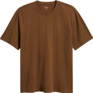 Nordstrom Slub Cotton Crewneck T-Shirt