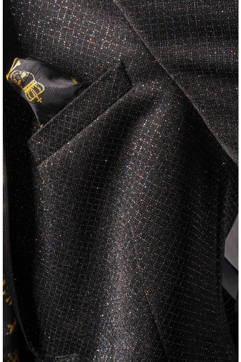 Peak Toniz Black Sport Coat, Alternate, color, BLACK