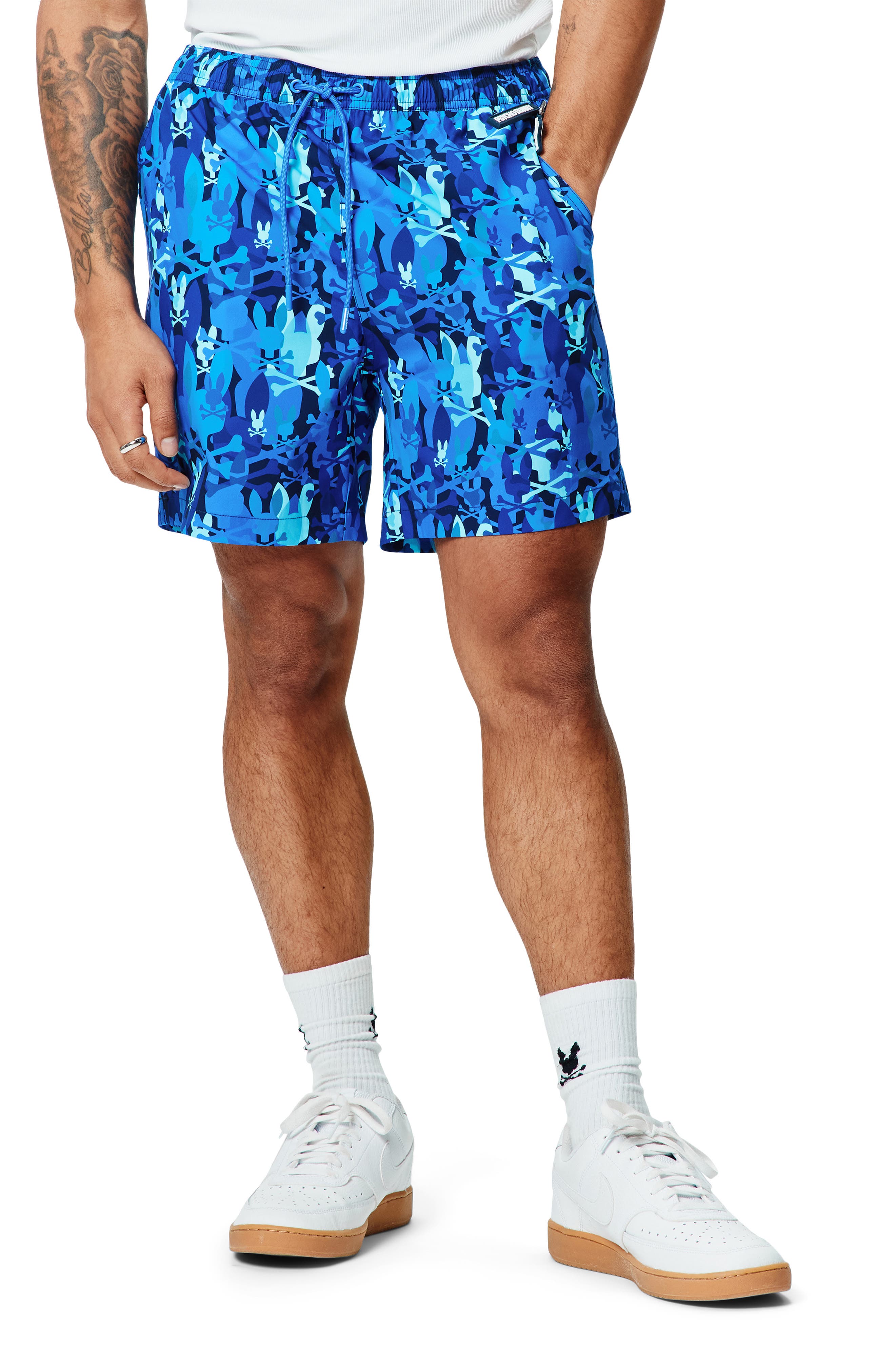selected MULTI BLUE