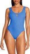 Vitamin A® Ursula U-Wire Rib One-Piece Swimsuit