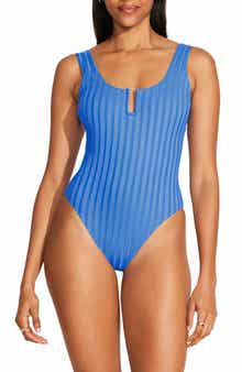 Vitamin A® Ursula U-Wire Rib One-Piece Swimsuit