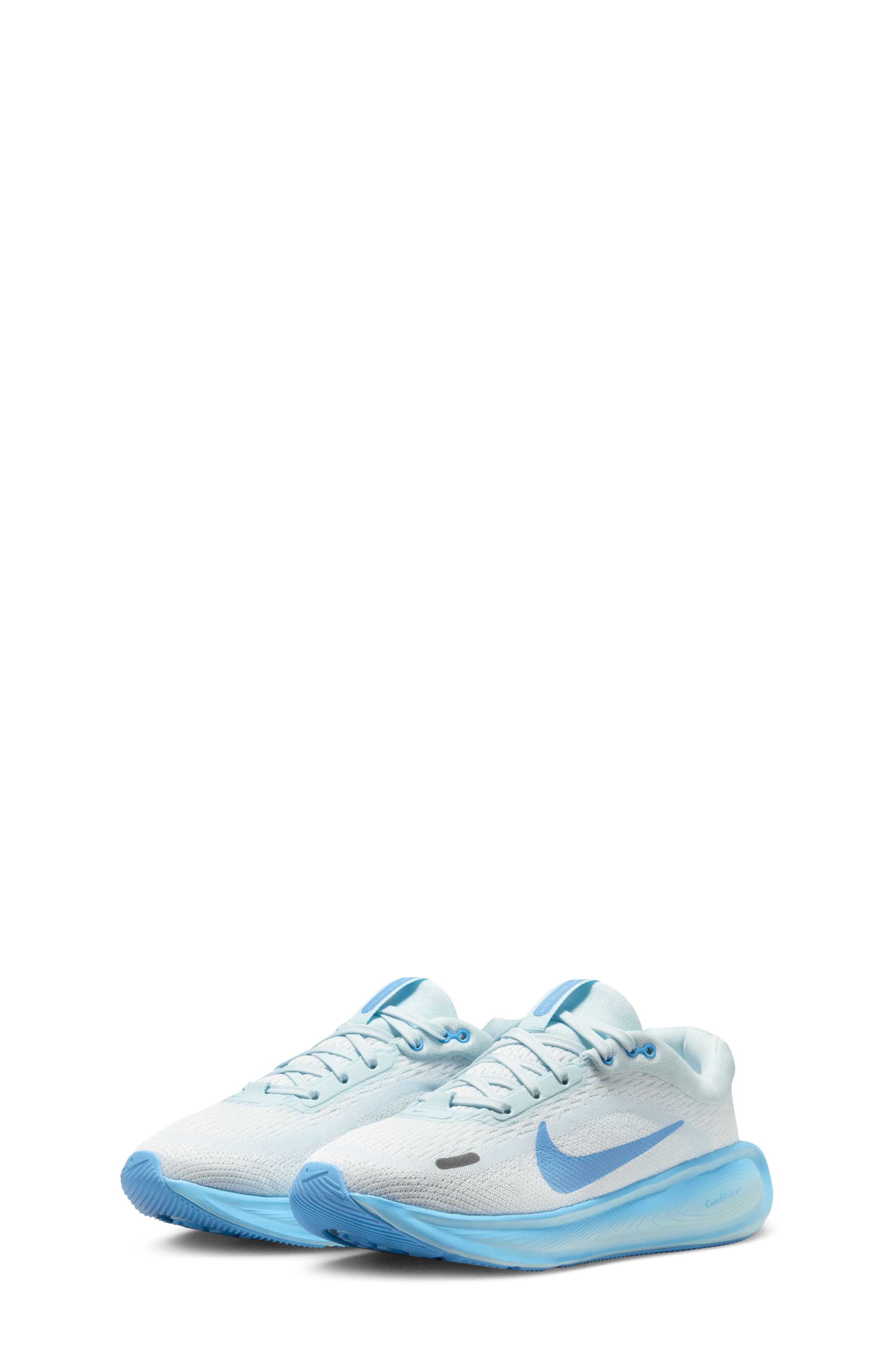 Kids' Stellar Ride Running Sneaker, Main, color, 108 SMTWHT/FBBLUE