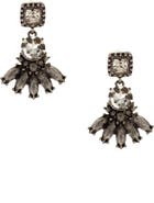 OLIVIA WELLES Caila Crystal Drop Earrings