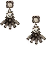 OLIVIA WELLES Caila Crystal Drop Earrings