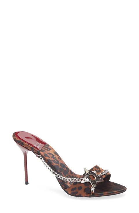 Soire Cheetah Print Sandal (Women)