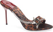 Jeffrey Campbell Soire Cheetah Print Sandal