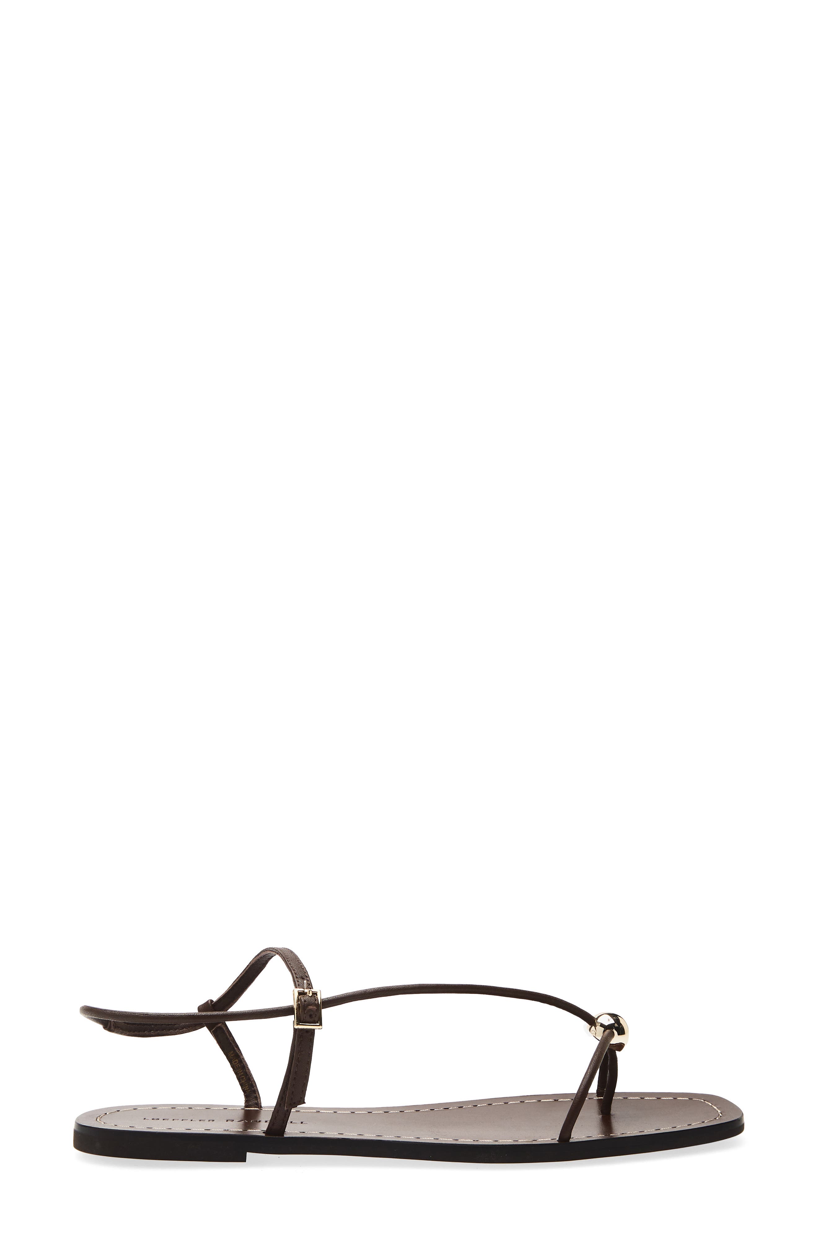Lara Ankle Strap Sandal, Alternate, color, ESPRESSO