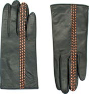 Portolano Contrast Stitch Leather Gloves
