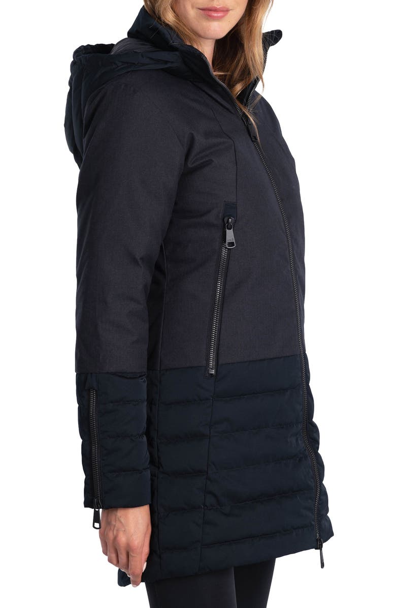 Lole Faith Waterproof 650-Fill Power Down Jacket, Alternate, color,