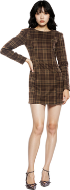 Alexia Admor Quinn Printed Dress