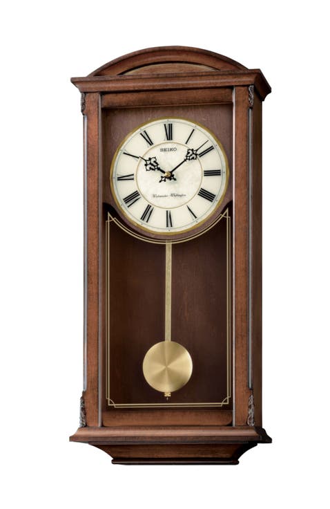 Arched Dual Chimes Pendulum Clock