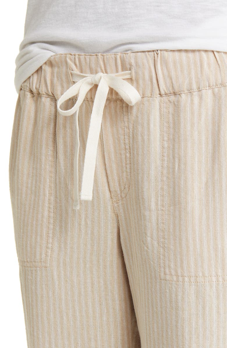 Caslon<sup>®</sup> Linen Blend Pants, Alternate, color,
