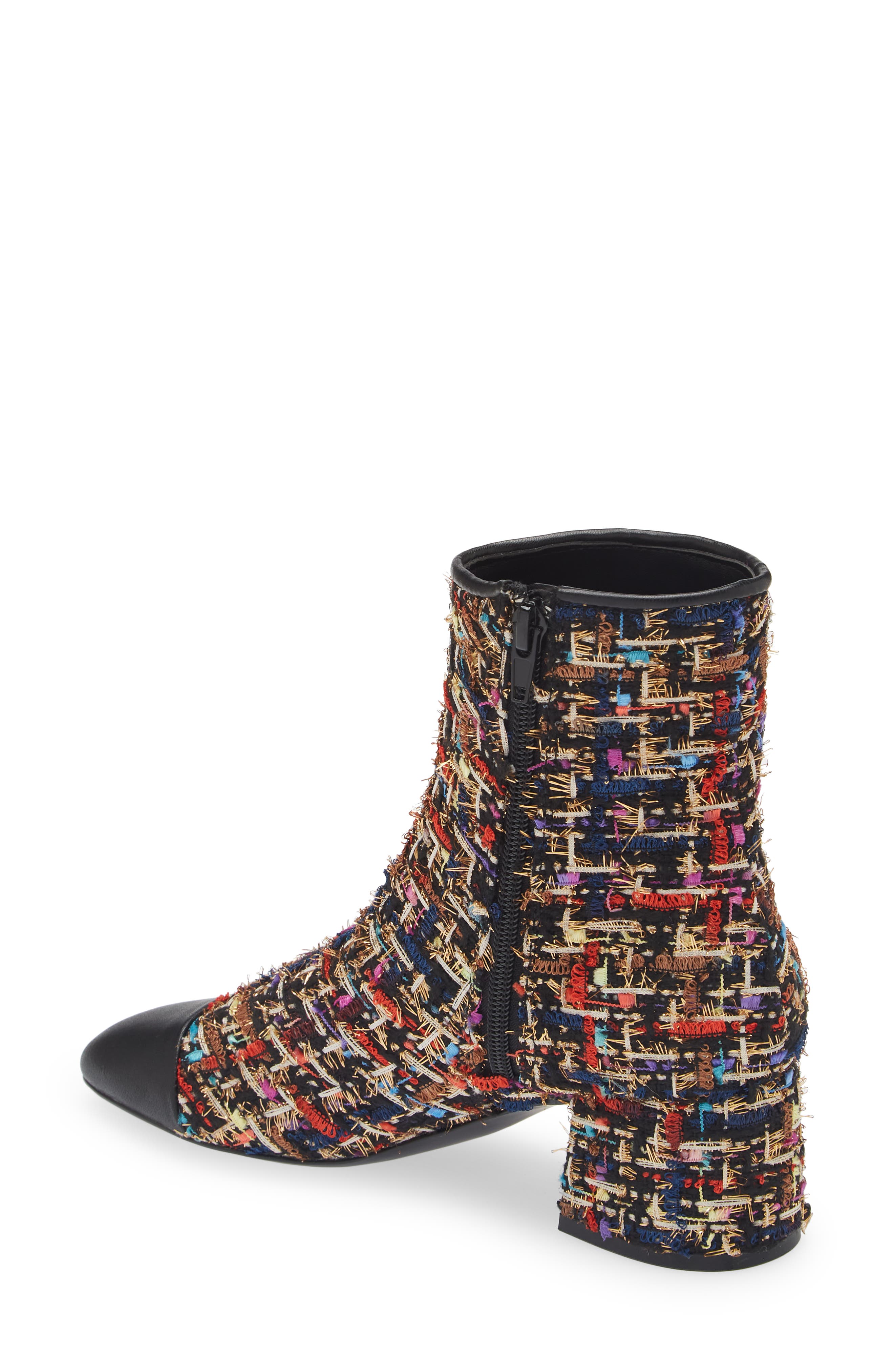 Eiffel Bootie, Alternate, color, BLUE/ RED MULTI