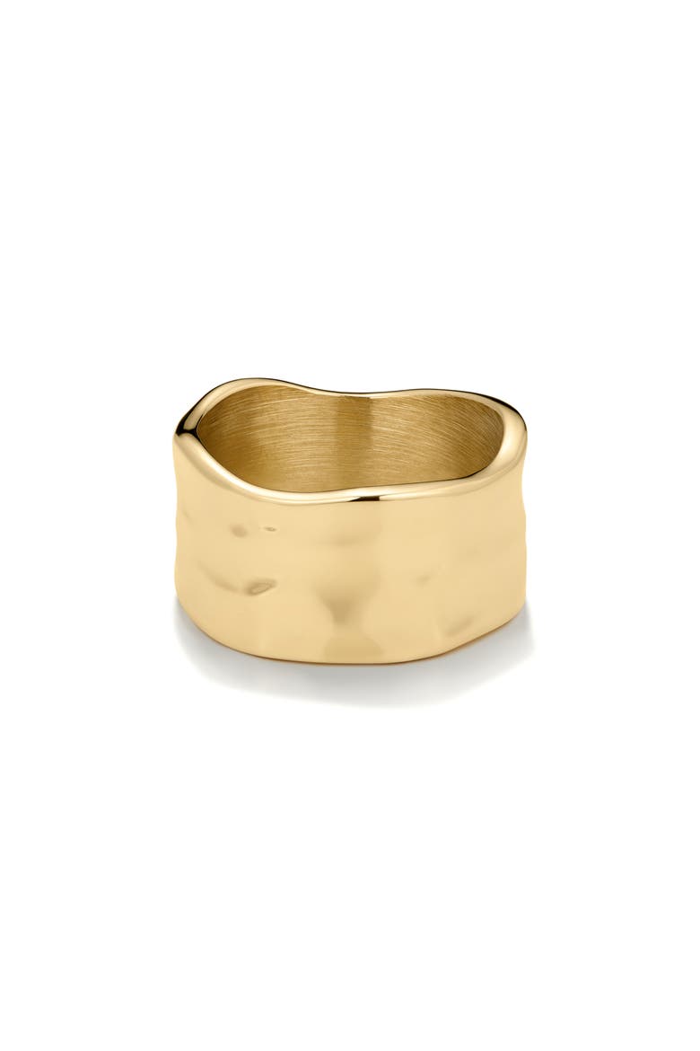 Textured Band Ring, Main, color, GOLD