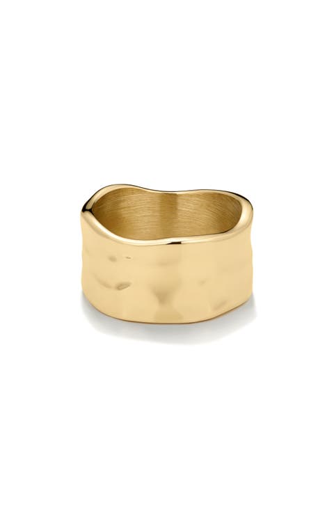 Textured Band Ring