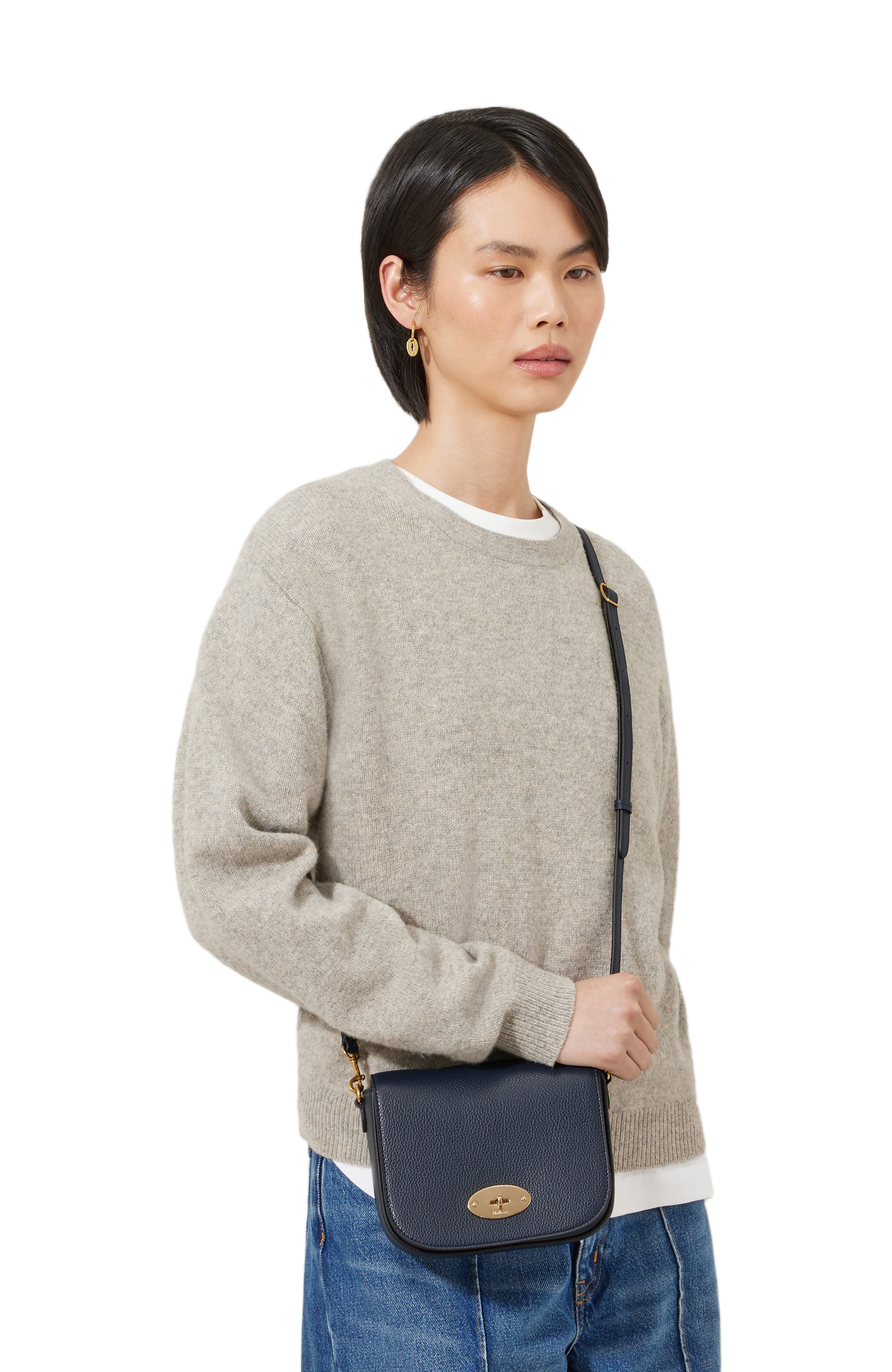 Mulberry Small Darley Leather Satchel, Alternate, color, 