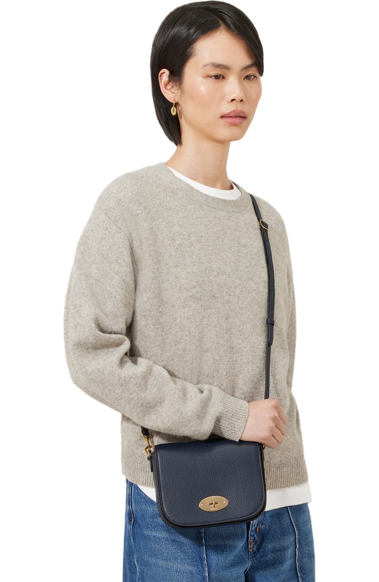Mulberry Small Darley Leather Satchel, Alternate, color,