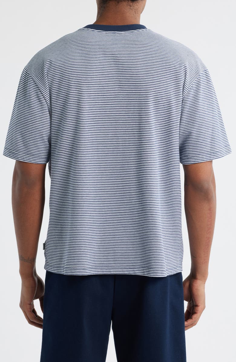 KROST Oversize Stripe Cotton T-Shirt, Alternate, color, 