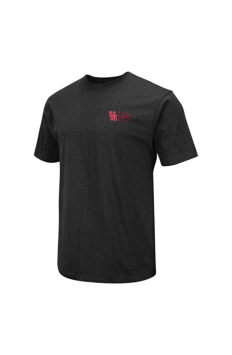 COLOSSEUM Men's Colosseum Black Houston Cougars OHT Military Appreciation T-Shirt, Alternate, color, 