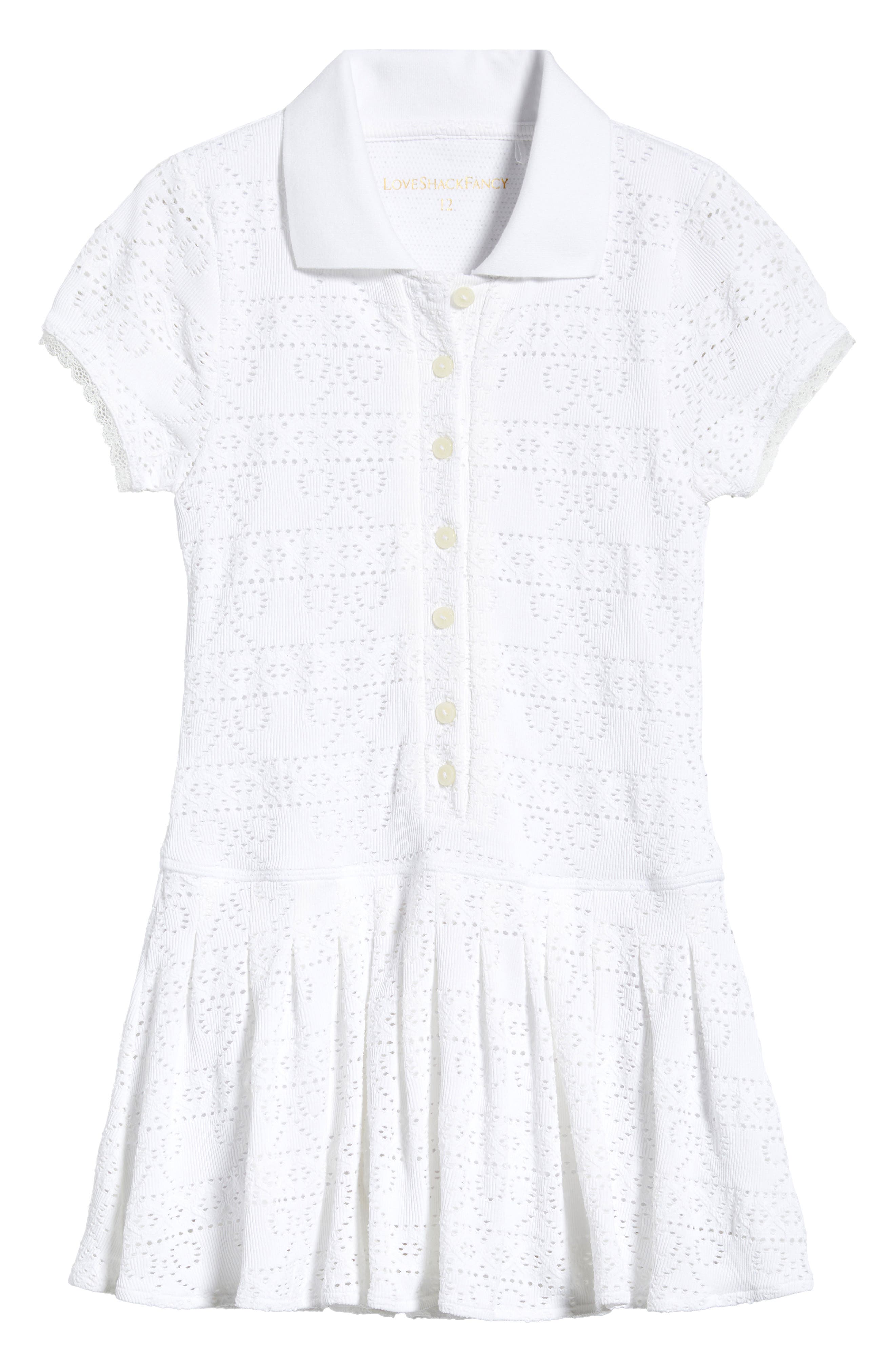 selected WHITE