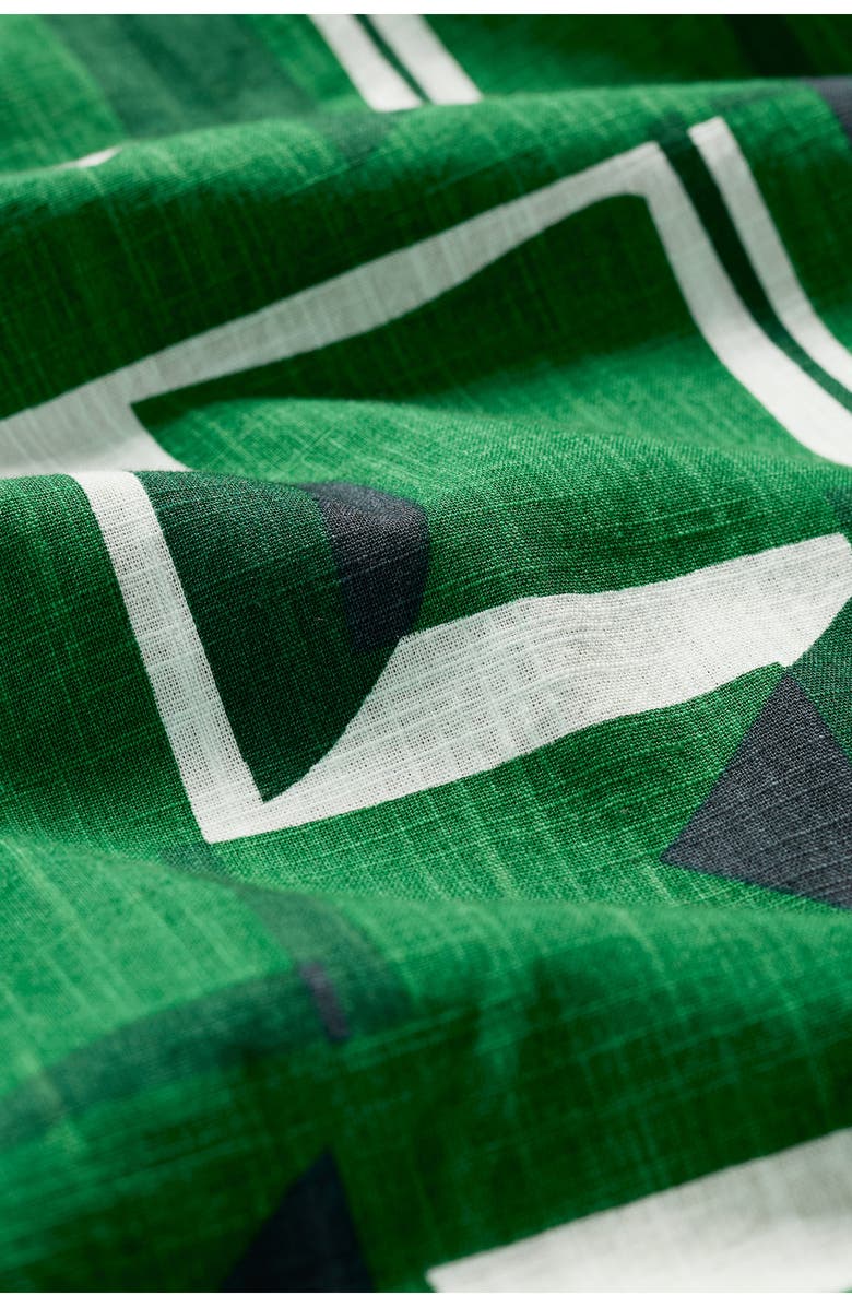 Seasalt Cornwall Brouse Geo Print Sleeveless A-Line Dress, Alternate, color, Paper Forms Island