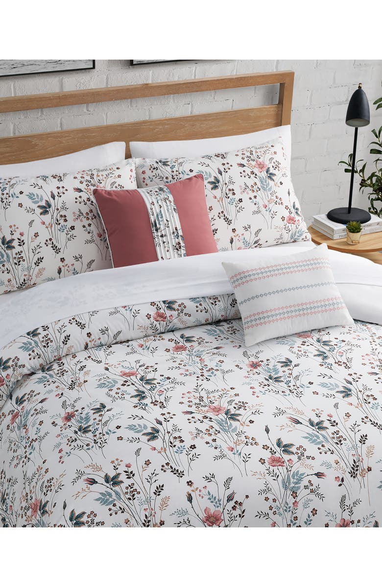 Lucky Brand Wildflower Floral Comforter Set, Alternate, color, Wild Flower Comforter Set