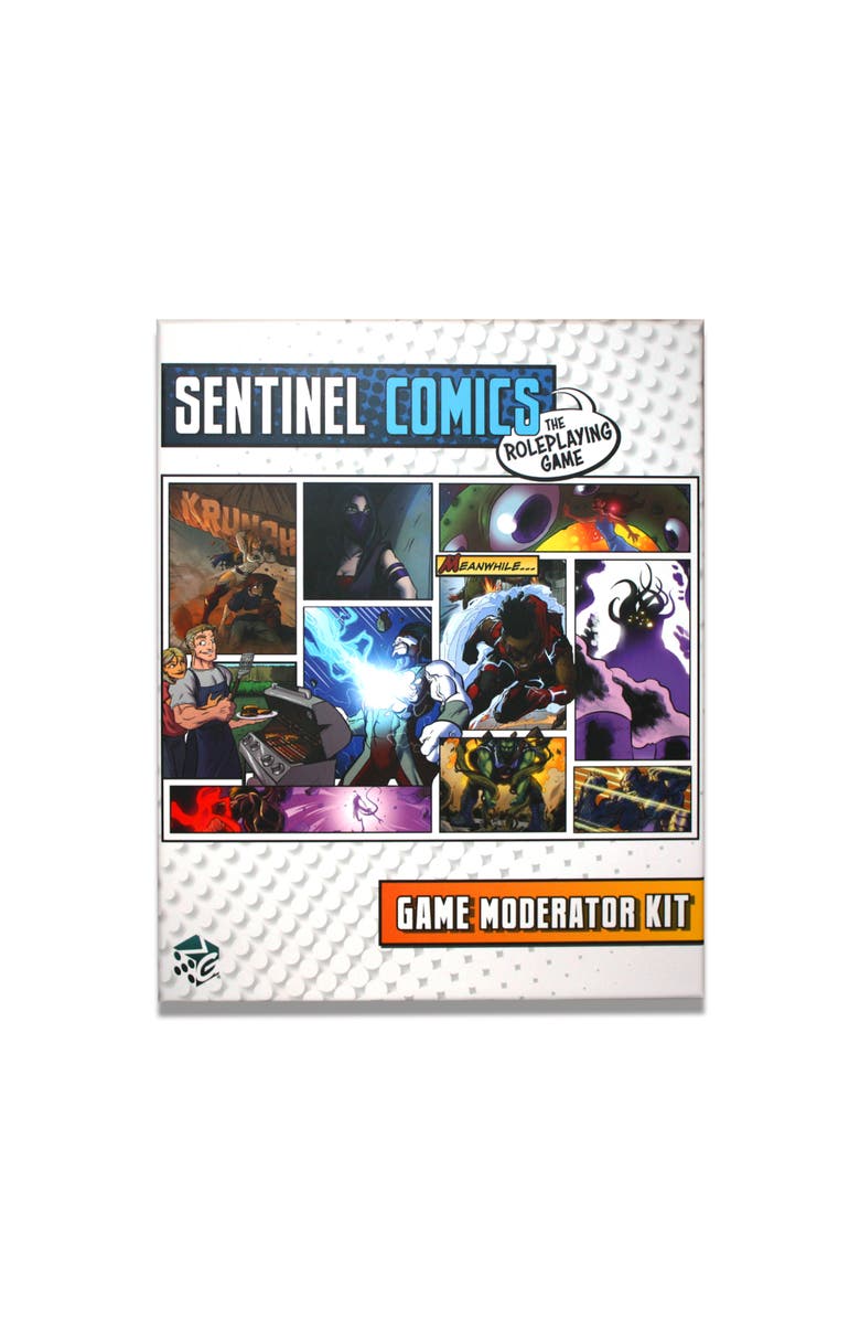 Greater Than Games The RPG GM Kit, for Ages 14 and up, Alternate, color, Multicolored