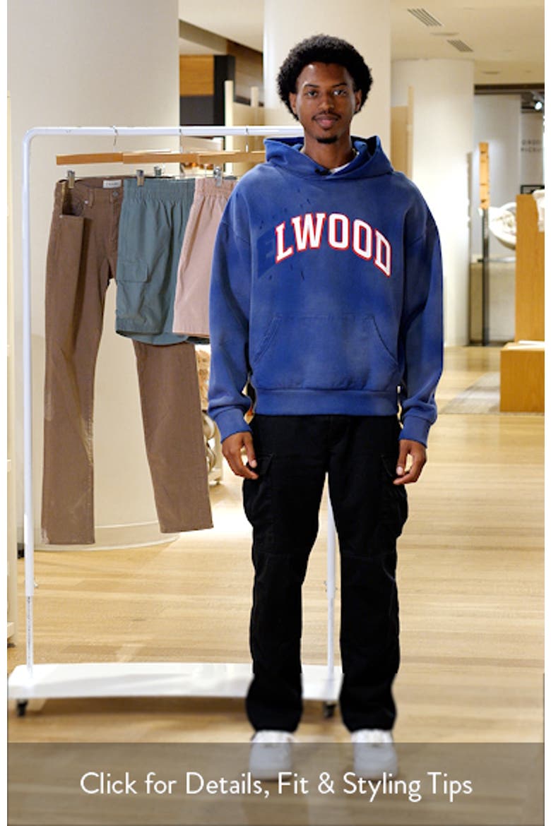 Fireside Distressed Logo Hoodie (Nordstrom Exclusive) video
