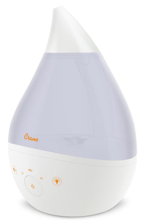 Crane Air Drop 2.0 4-in-1 1-Gallon Cool Mist Humidifier in White  product
