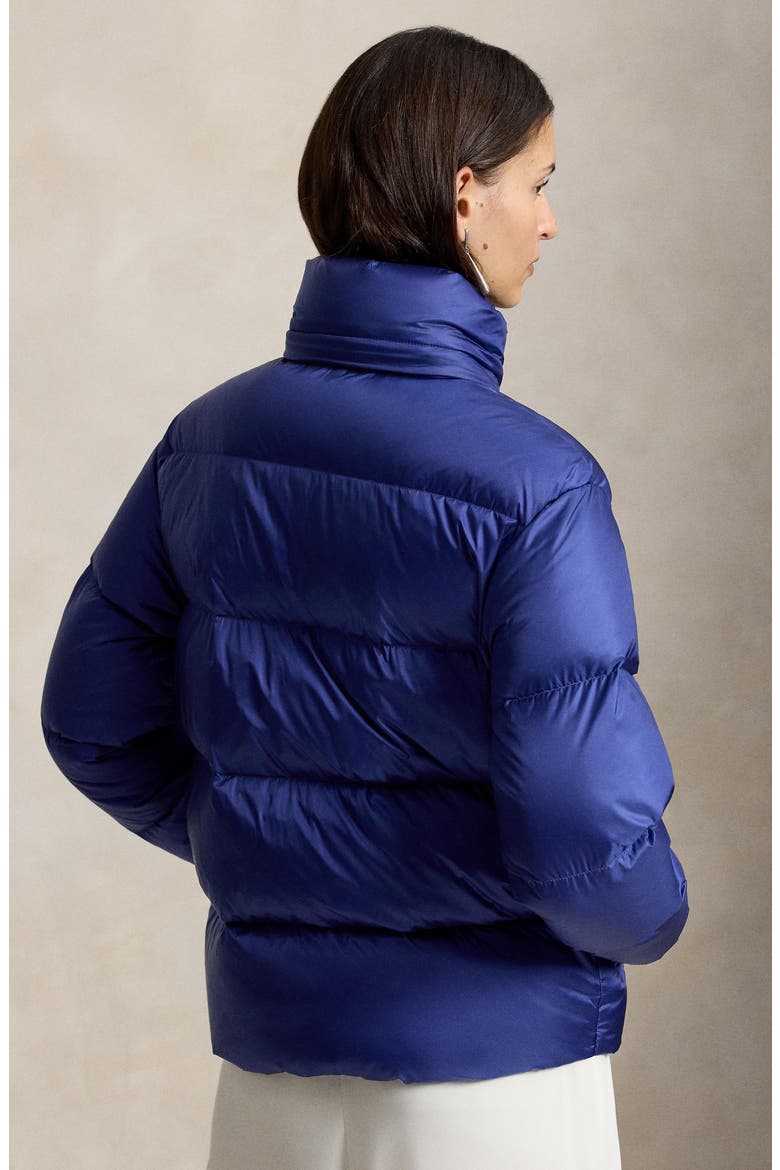 Mid-Weight Down Puffer Jacket, Alternate, color, CHARTER BLUE