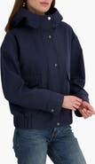 Tahari Leone Softshell Bomber Jacket