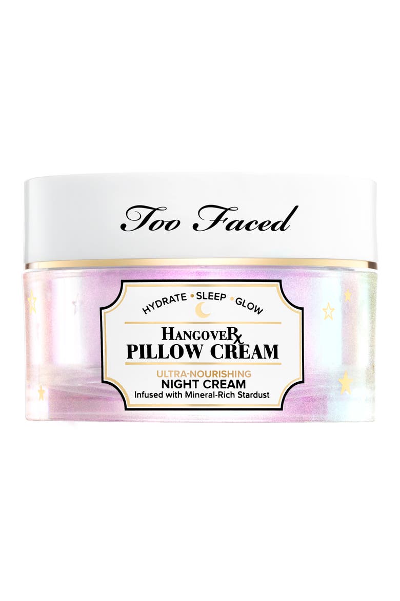 Hangover Pillow Cream Ultra-Nourishing Night Cream, Main, color, NO COLOR