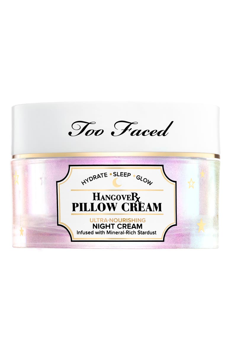 Too Faced Hangover Pillow Cream Ultra-Nourishing Night Cream, Main, color, 