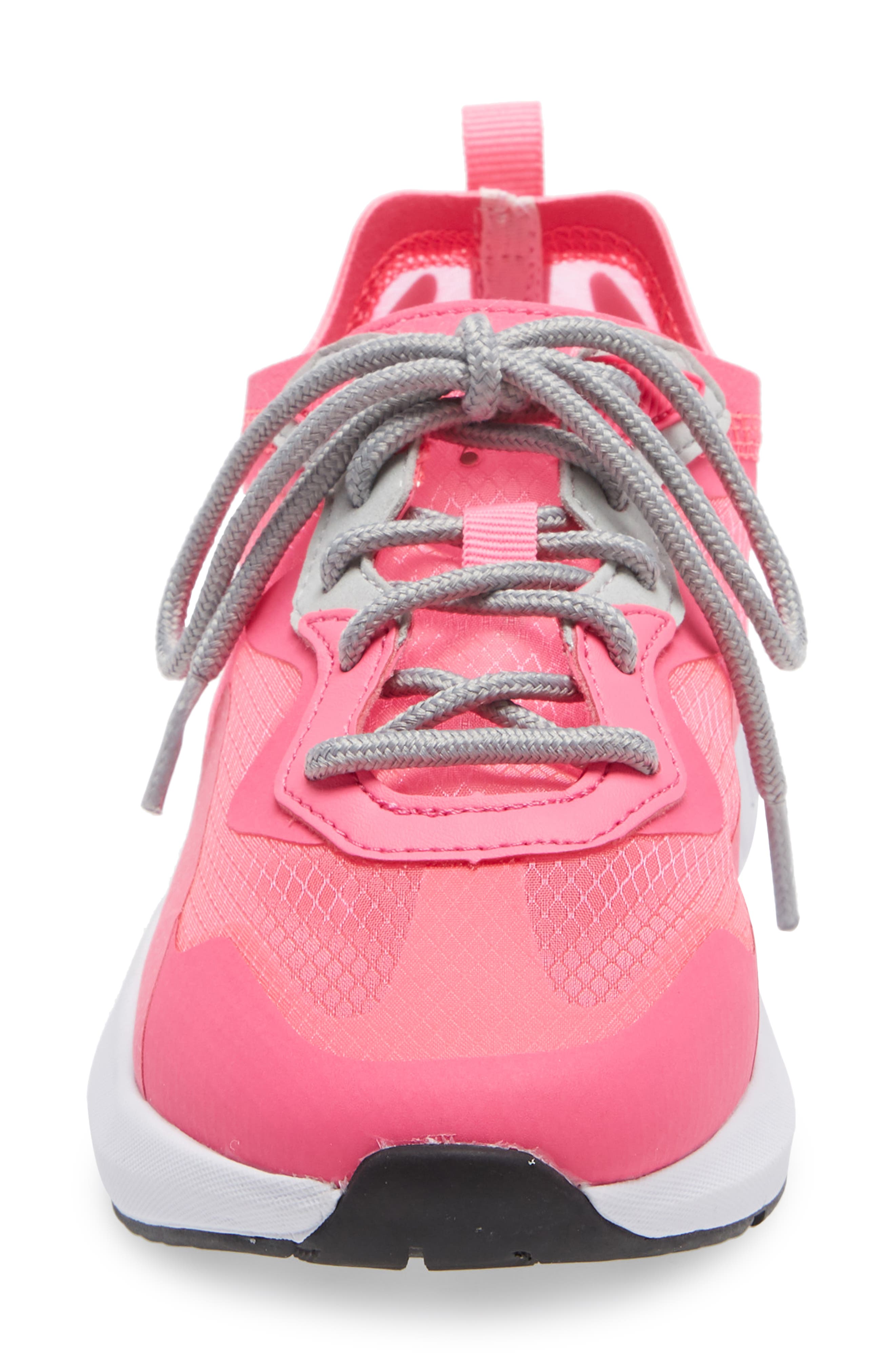 Larchmont Performance Sneaker, Alternate, color, NEON PINK
