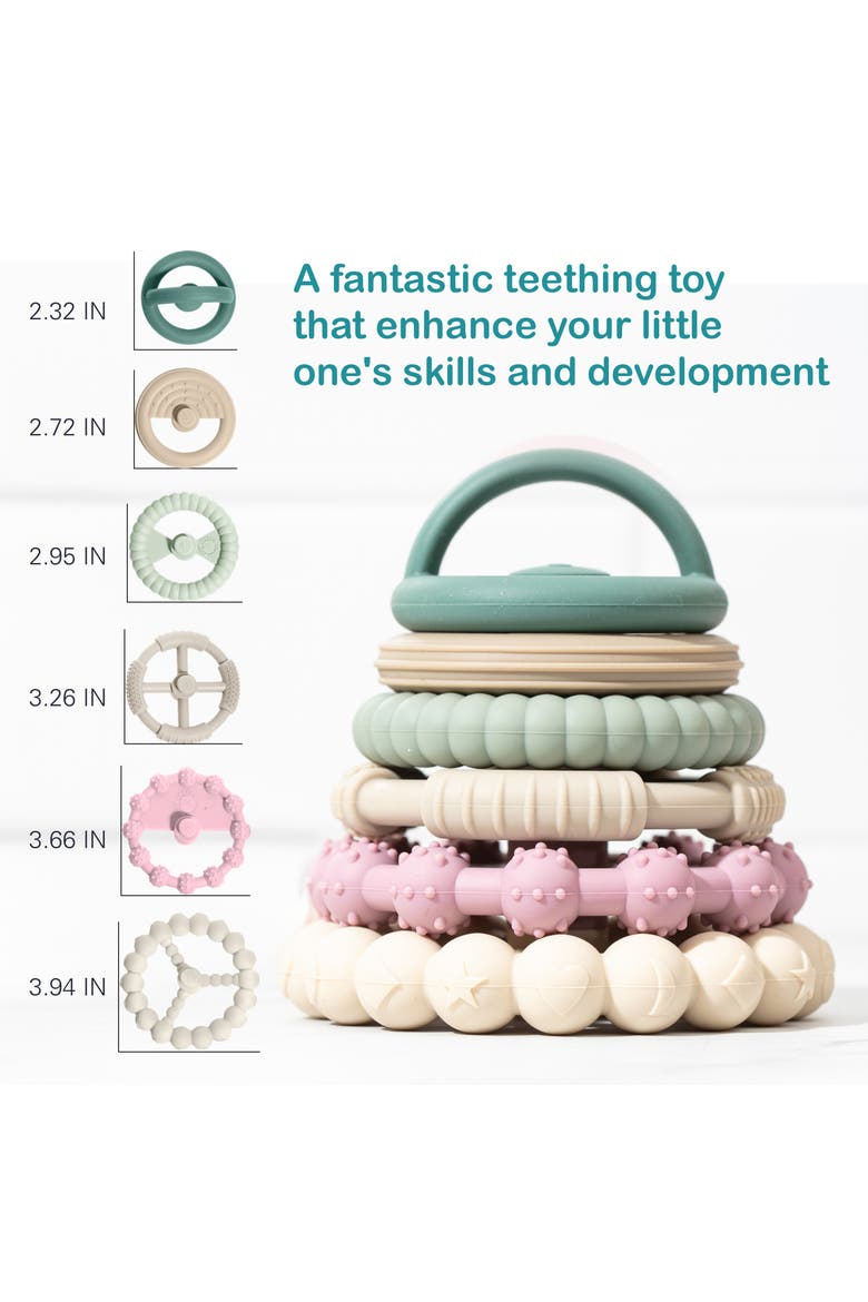 Silicone Baby Essentials Set 17-Piece, Alternate, color, Tan