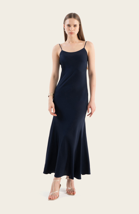 Marlowe Silk Maxi Dress
