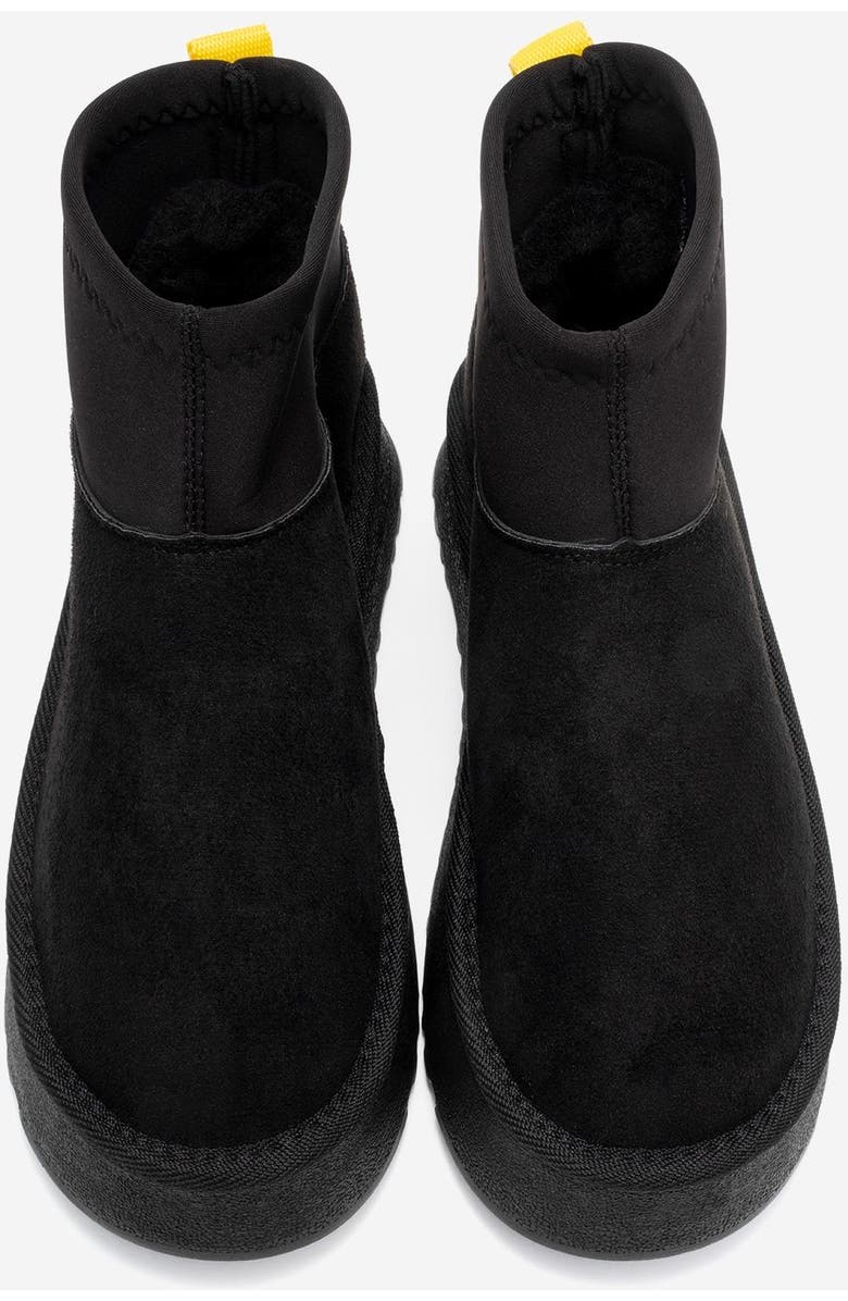Prologue Shoes Ovar Platform Boot, Alternate, color, Black Suede