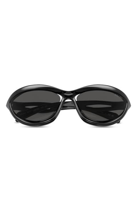 60mm Cat Eye Sunglasses