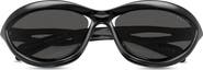 Prada 60mm Cat Eye Sunglasses