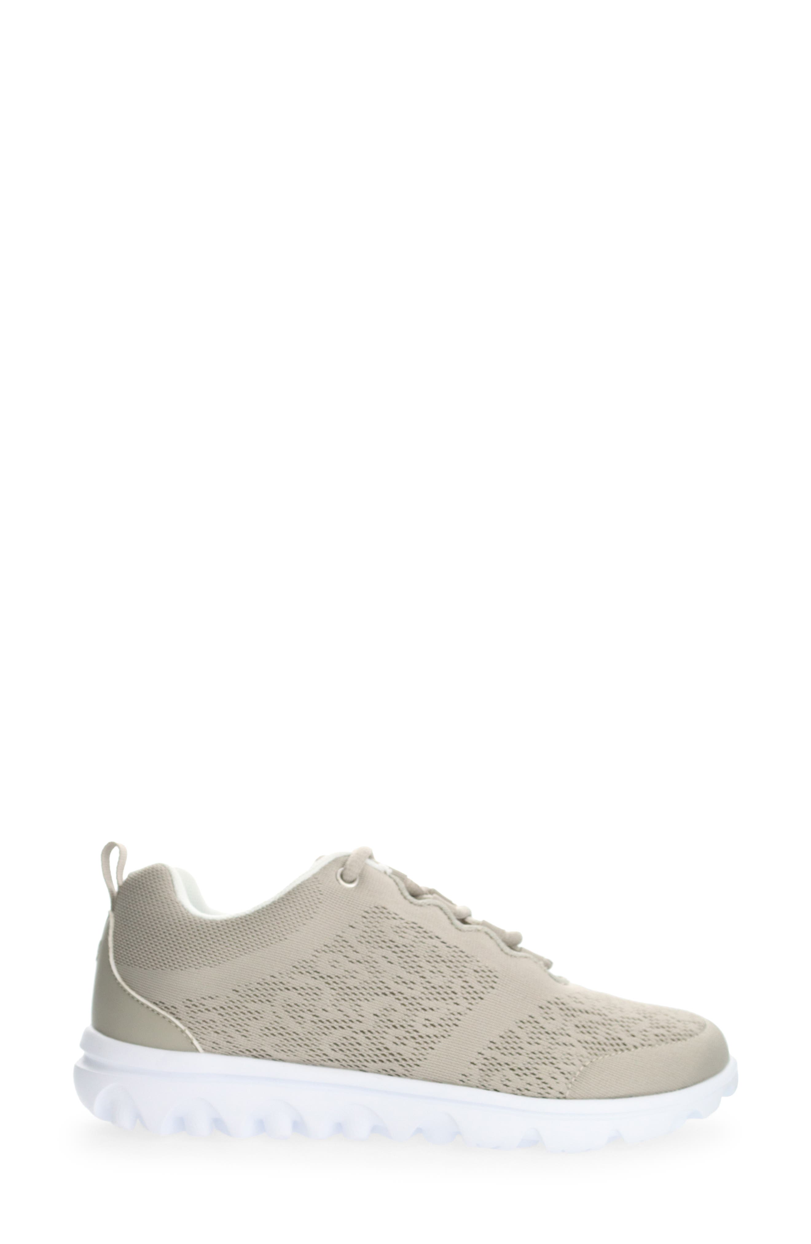 TravelActiv Knit Lace-Up Sneaker, Alternate, color, TAUPE