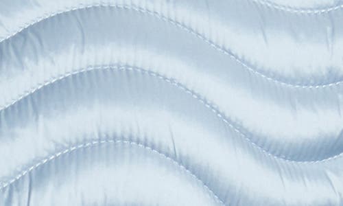 Save The Duck Pearl Water Repellent Quilted Jacket In Dusty Blue