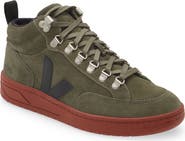Veja Gender Inclusive Roraima High Top Sneaker