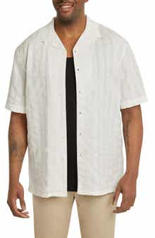 Belize Textured Relaxed Fit Camp Shirt