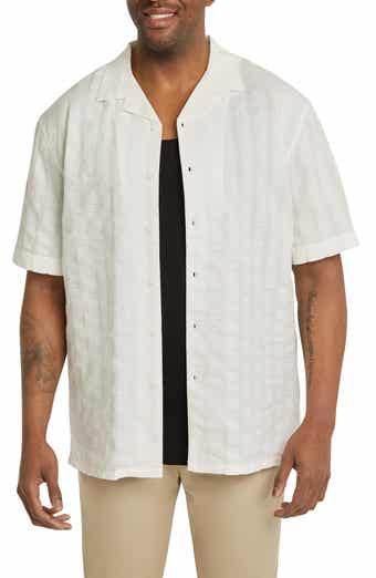 Belize Textured Relaxed Fit Camp Shirt